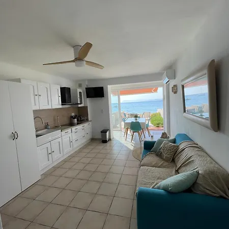 Apartamento Climatise Les Pieds Dans L'eau Six-Fours-les-Plages